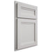 Shiloh Cabinetry Partial Overlay Somerset Paintable Repose Gray Door
