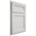 Shiloh Cabinetry Partial Overlay Somerset Paintable Soft White Door