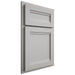 Shiloh Cabinetry Partial Overlay Somerset Paintable Unusual Gray Door