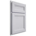 Shiloh Cabinetry Partial Overlay Somerset Paintable Upward Door