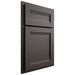Shiloh Cabinetry Partial Overlay Somerset Paintable Urbane Bronze Door