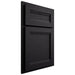 Shiloh Cabinetry Partial Overlay Somerset Poplar Plain Cut Harbor Door