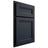 Shiloh Cabinetry Partial Overlay Somerset Poplar Plain Cut Hudson Door