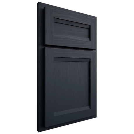 Shiloh Cabinetry Partial Overlay Somerset Poplar Plain Cut Hudson Door