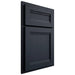 Shiloh Cabinetry Partial Overlay Somerset Poplar Plain Cut Hudson Door