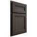 Shiloh Cabinetry Partial Overlay Somerset White Oak Quarter Sawn Creekside Door