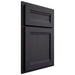 Shiloh Cabinetry Partial Overlay Somerset White Oak Quarter Sawn Harbor Door