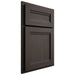 Shiloh Cabinetry Partial Overlay Somerset White Oak Rift Cut Creekside Door