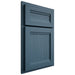 Shiloh Cabinetry Partial Overlay Somerset White Oak Rift Cut Hudson Door
