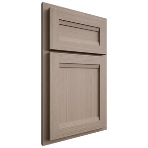 Shiloh Cabinetry Partial Overlay Somerset White Oak Rift Cut Whitewash Door