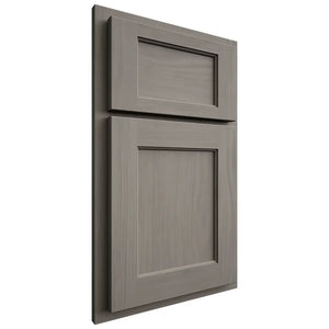 Shiloh Cabinetry Partial Overlay Square Flat Cherry Plain Cut Thyme Door