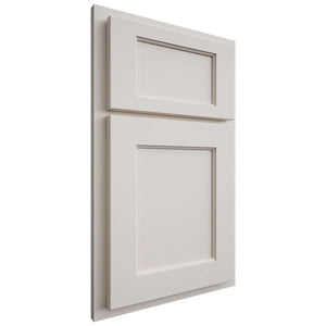 Shiloh Cabinetry Partial Overlay Square Flat Paintable Eggshell Door