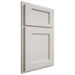Shiloh Cabinetry Partial Overlay Square Flat Paintable Eggshell Door