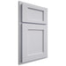 Shiloh Cabinetry Partial Overlay Square Flat Paintable Upward Door