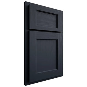 Shiloh Cabinetry Partial Overlay Square Flat Poplar Plain Cut Hudson Door