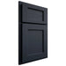 Shiloh Cabinetry Partial Overlay Square Flat Poplar Plain Cut Hudson Door