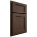 Shiloh Cabinetry Partial Overlay Square Flat White Oak Rift Cut Braun Door