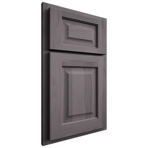 Shiloh Cabinetry Partial Overlay Square Raised Hickory Plain Cut Cadet Door