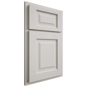 Shiloh Cabinetry Partial Overlay Square Raised Paintable Beige Door