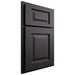 Shiloh Cabinetry Partial Overlay Square Raised Paintable Iron Ore Door