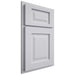 Shiloh Cabinetry Partial Overlay Square Raised Paintable Upward Door