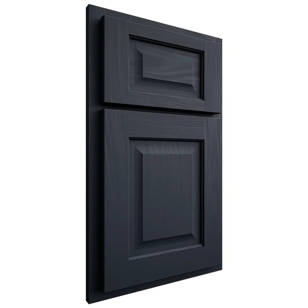 Shiloh Cabinetry Partial Overlay Square Raised Poplar Plain Cut Hudson Door