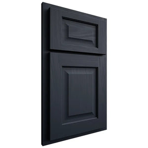 Shiloh Cabinetry Partial Overlay Square Raised Poplar Plain Cut Hudson Door