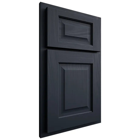 Shiloh Cabinetry Partial Overlay Square Raised Poplar Plain Cut Hudson Door