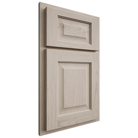 Shiloh Cabinetry Partial Overlay Square Raised Poplar Plain Cut Seagull Door