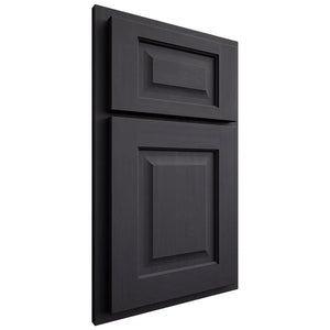Shiloh Cabinetry Partial Overlay Square Raised White Oak Quarter Sawn Harbor Door