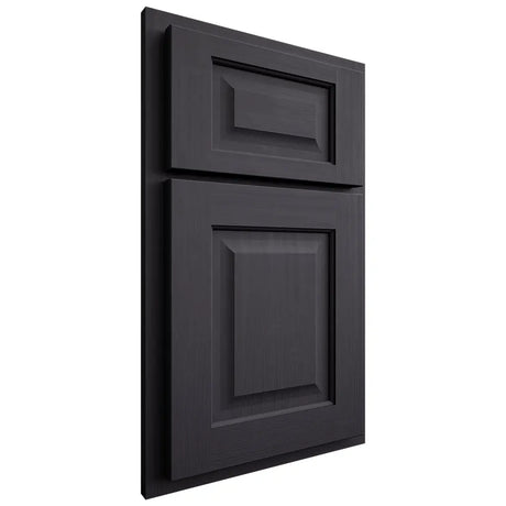 Shiloh Cabinetry Partial Overlay Square Raised White Oak Quarter Sawn Harbor Door
