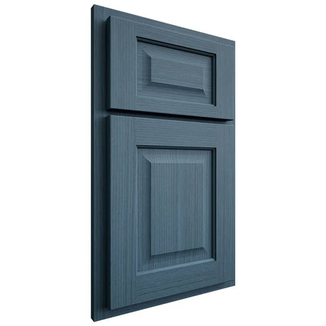 Shiloh Cabinetry Partial Overlay Square Raised White Oak Rift Cut Hudson Door