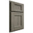 Shiloh Cabinetry Partial Overlay Statesville Hickory Plain Cut Thyme Door