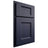 Shiloh Cabinetry Partial Overlay Statesville Paintable Naval Door
