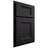 Shiloh Cabinetry Partial Overlay Statesville Poplar Plain Cut Harbor Door
