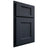 Shiloh Cabinetry Partial Overlay Statesville Poplar Plain Cut Hudson Door