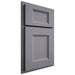 Shiloh Cabinetry Partial Overlay Statesville White Oak Quarter Sawn Cadet Door