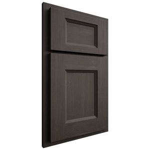 Shiloh Cabinetry Partial Overlay Statesville White Oak Quarter Sawn Creekside Door