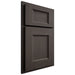 Shiloh Cabinetry Partial Overlay Statesville White Oak Quarter Sawn Creekside Door