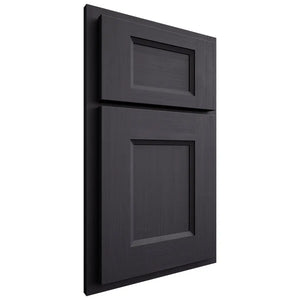 Shiloh Cabinetry Partial Overlay Statesville White Oak Quarter Sawn Harbor Door