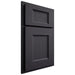 Shiloh Cabinetry Partial Overlay Statesville White Oak Quarter Sawn Harbor Door