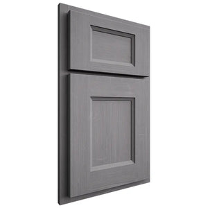 Shiloh Cabinetry Partial Overlay Statesville White Oak Quarter Sawn Sterling Door