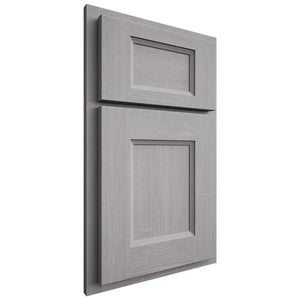 Shiloh Cabinetry Partial Overlay Statesville White Oak Quarter Sawn Stratus Door