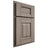 Shiloh Cabinetry Partial Overlay Summit Hickory Plain Cut Sterling Door