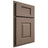 Shiloh Cabinetry Partial Overlay Summit Maple Plain Cut Rockbridge Door