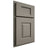 Shiloh Cabinetry Partial Overlay Summit Maple Plain Cut Thyme Door