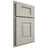 Shiloh Cabinetry Partial Overlay Summit Paintable Clary Sage Door