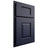 Shiloh Cabinetry Partial Overlay Summit Paintable Naval Door