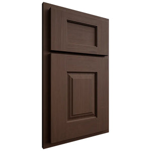 Shiloh Cabinetry Partial Overlay Summit White Oak Quarter Sawn Braun Door