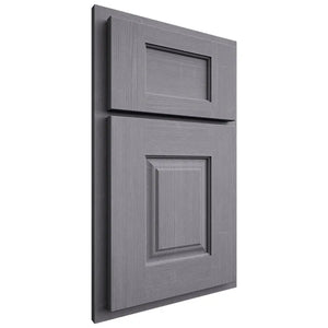 Shiloh Cabinetry Partial Overlay Summit White Oak Quarter Sawn Cadet Door